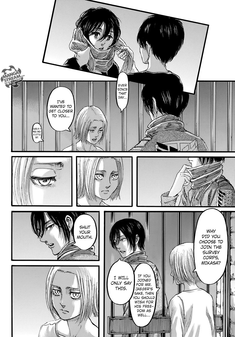 Shingeki no Kyojin Chapter 109 22